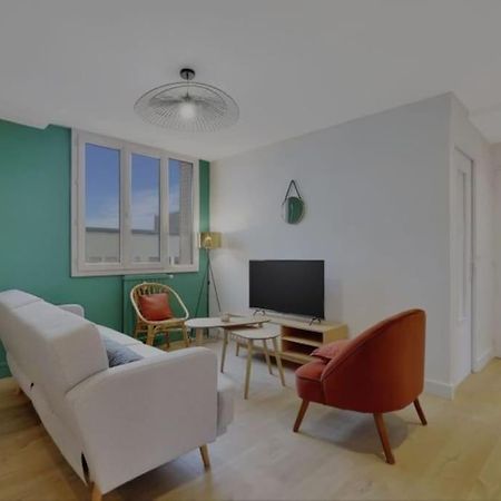 Appartement Neuf Pour 6, Parking Et Box, Au Calme Villeurbanne Eksteriør billede