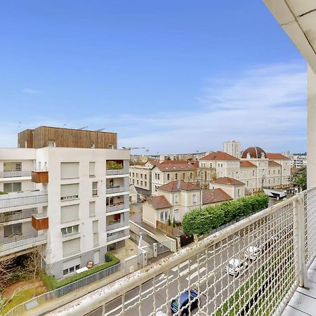 Appartement Neuf Pour 6, Parking Et Box, Au Calme Villeurbanne Eksteriør billede