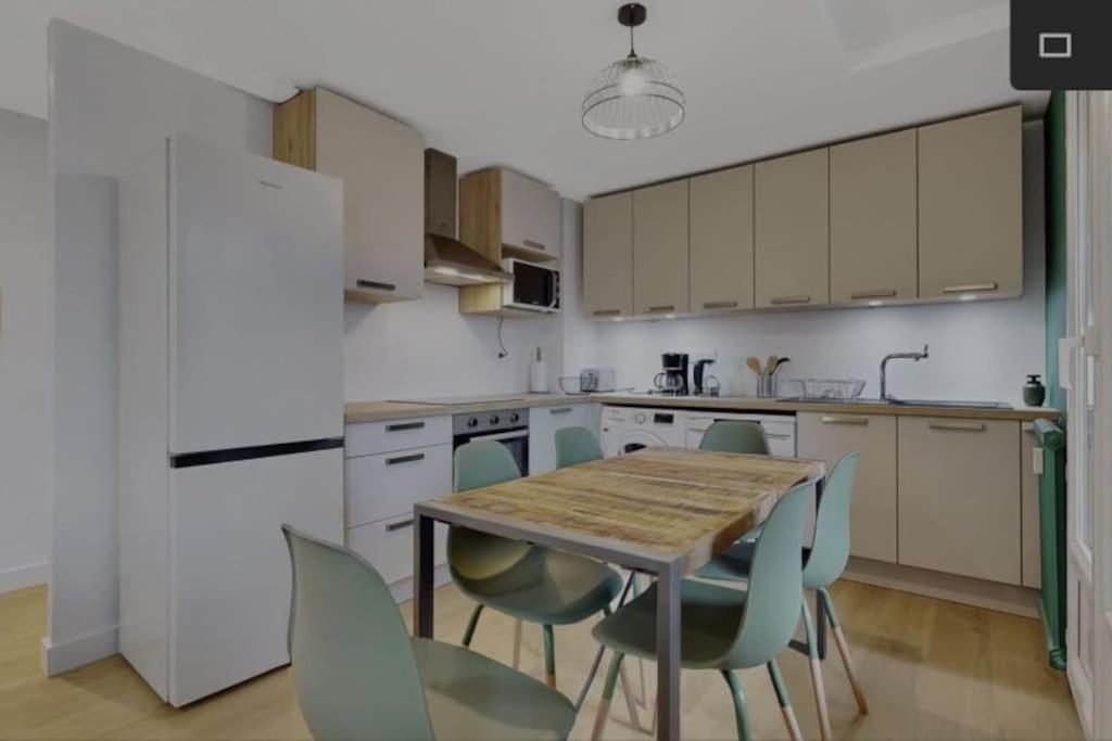 Appartement Neuf Pour 6, Parking Et Box, Au Calme Villeurbanne Eksteriør billede