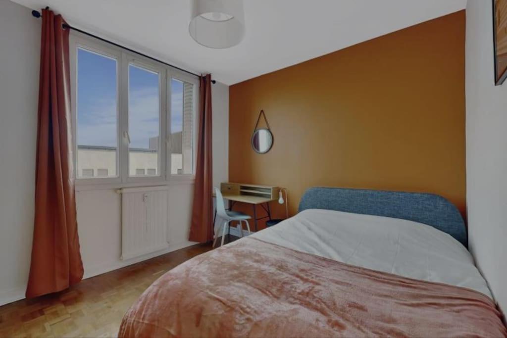 Appartement Neuf Pour 6, Parking Et Box, Au Calme Villeurbanne Eksteriør billede