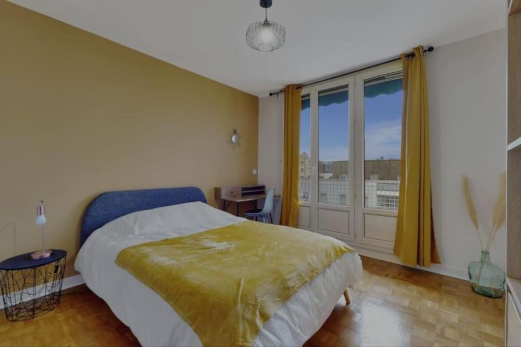 Appartement Neuf Pour 6, Parking Et Box, Au Calme Villeurbanne Eksteriør billede
